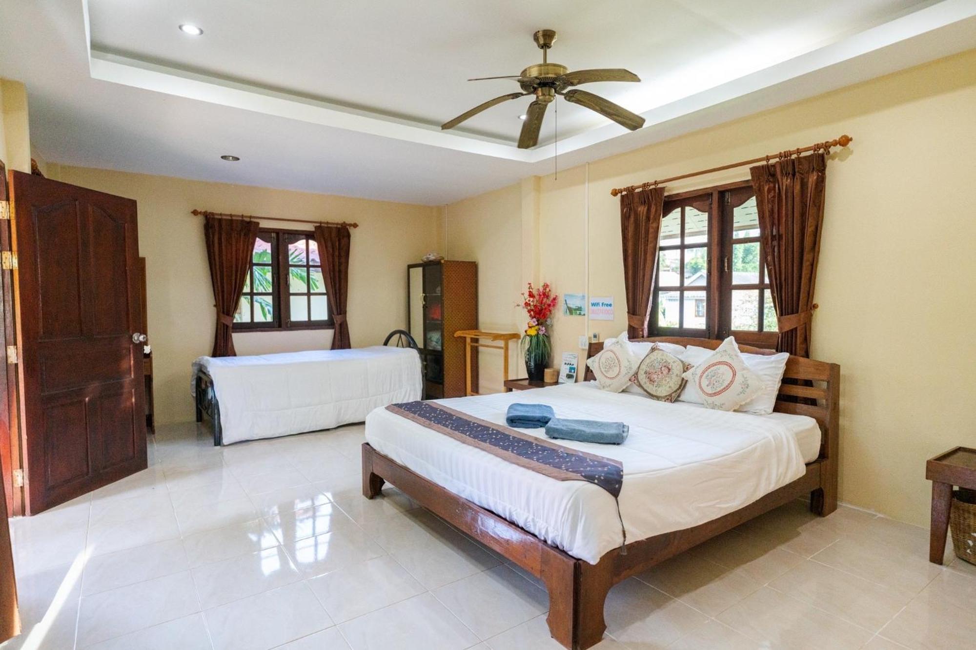 Mookdaman Bungalow Ko Yao Noi Bagian luar foto