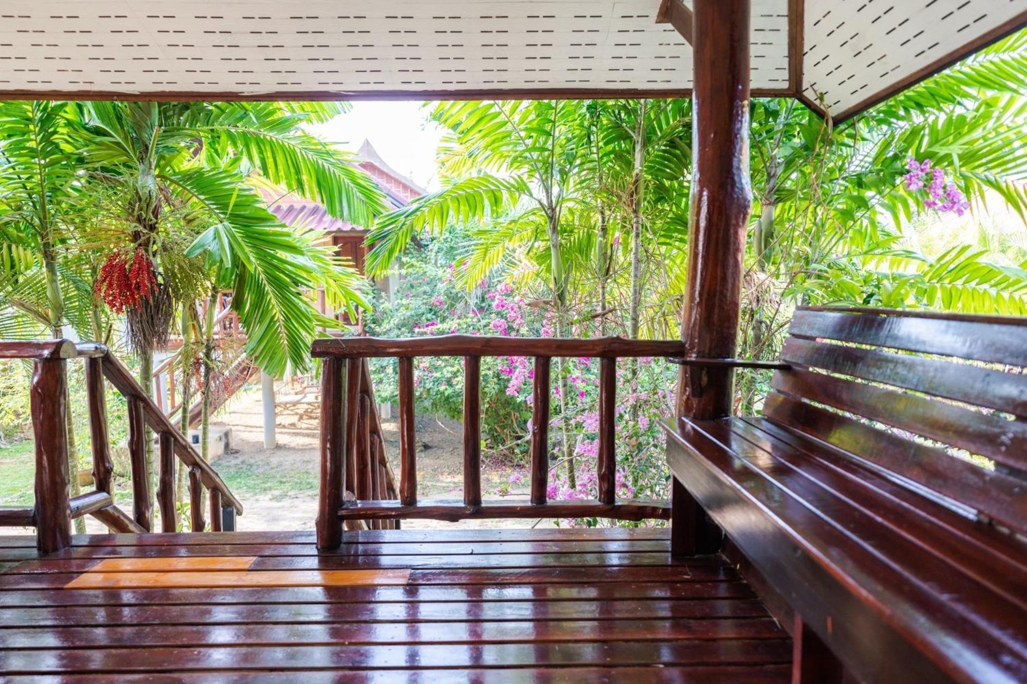Mookdaman Bungalow Ko Yao Noi Bagian luar foto