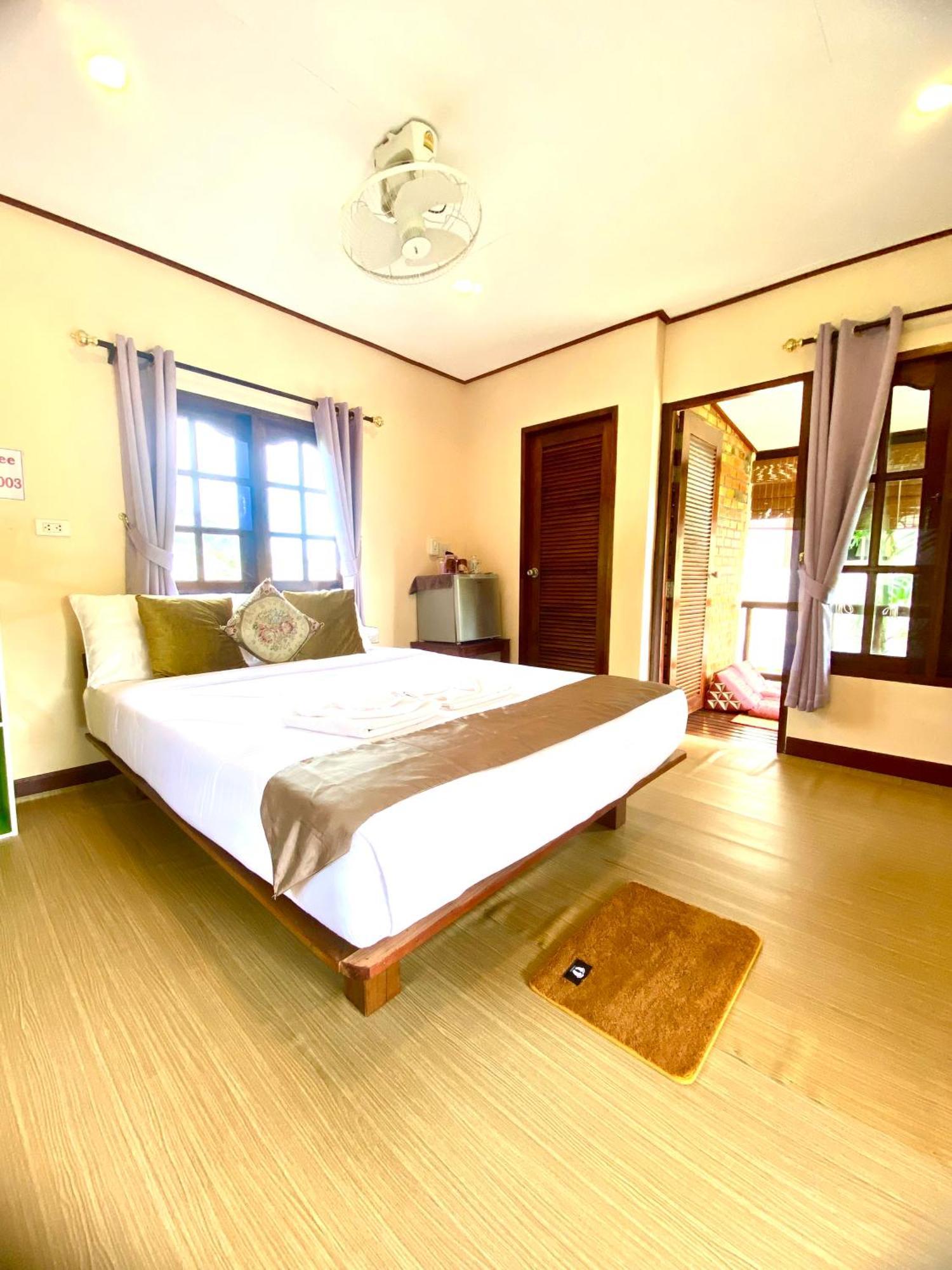 Mookdaman Bungalow Ko Yao Noi Bagian luar foto