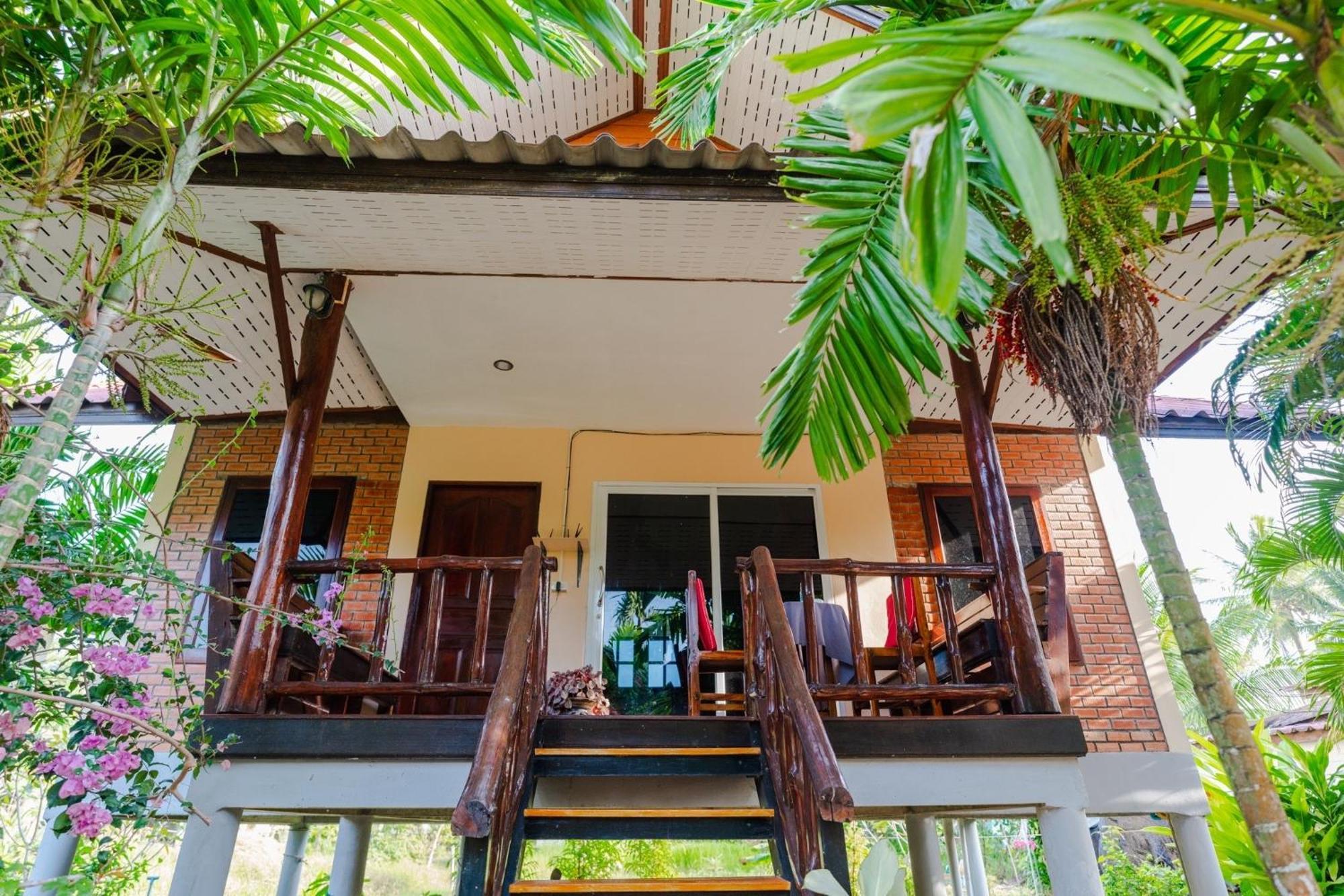 Mookdaman Bungalow Villa Ko Yao Noi Bagian luar foto