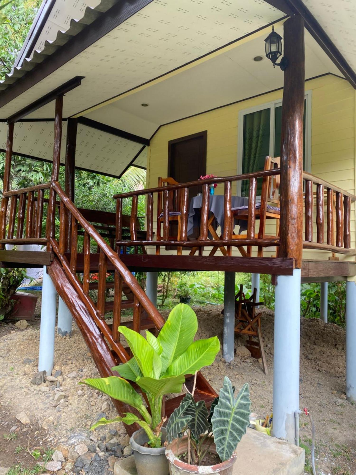 Mookdaman Bungalow Ko Yao Noi Bagian luar foto