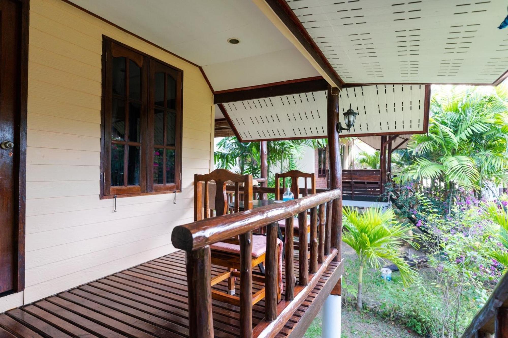 Mookdaman Bungalow Ko Yao Noi Bagian luar foto