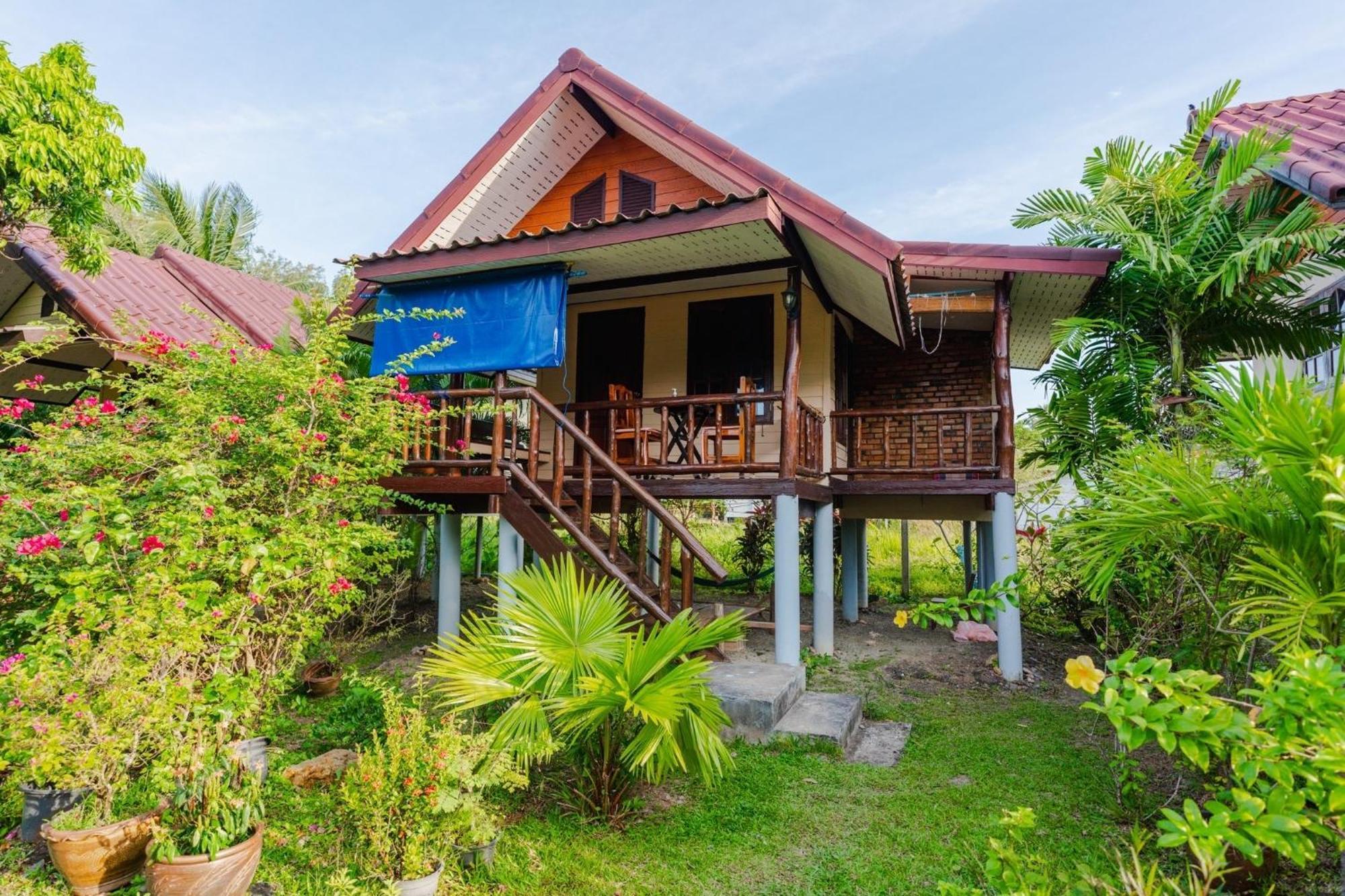 Mookdaman Bungalow Villa Ko Yao Noi Bagian luar foto