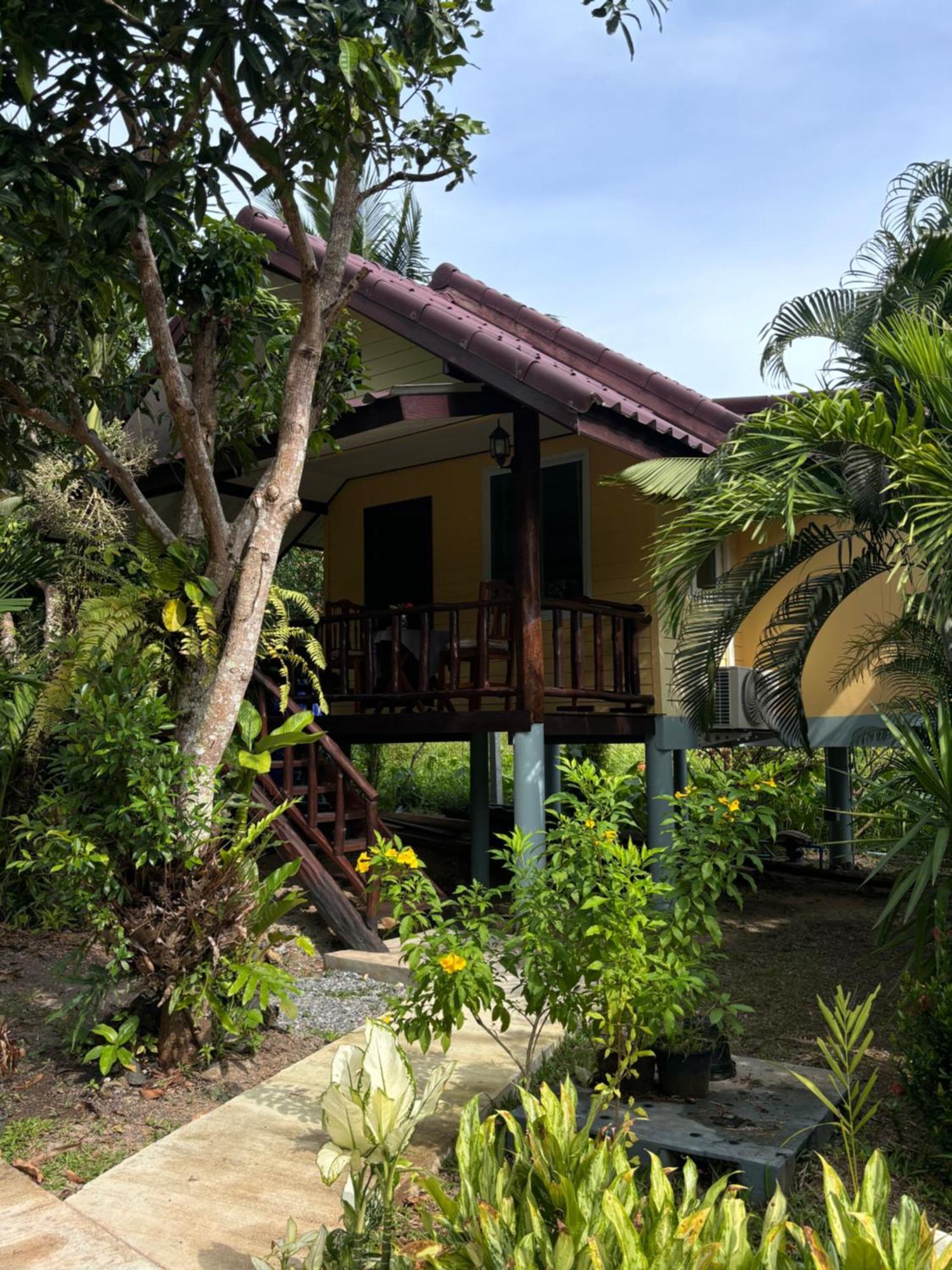 Mookdaman Bungalow Ko Yao Noi Bagian luar foto