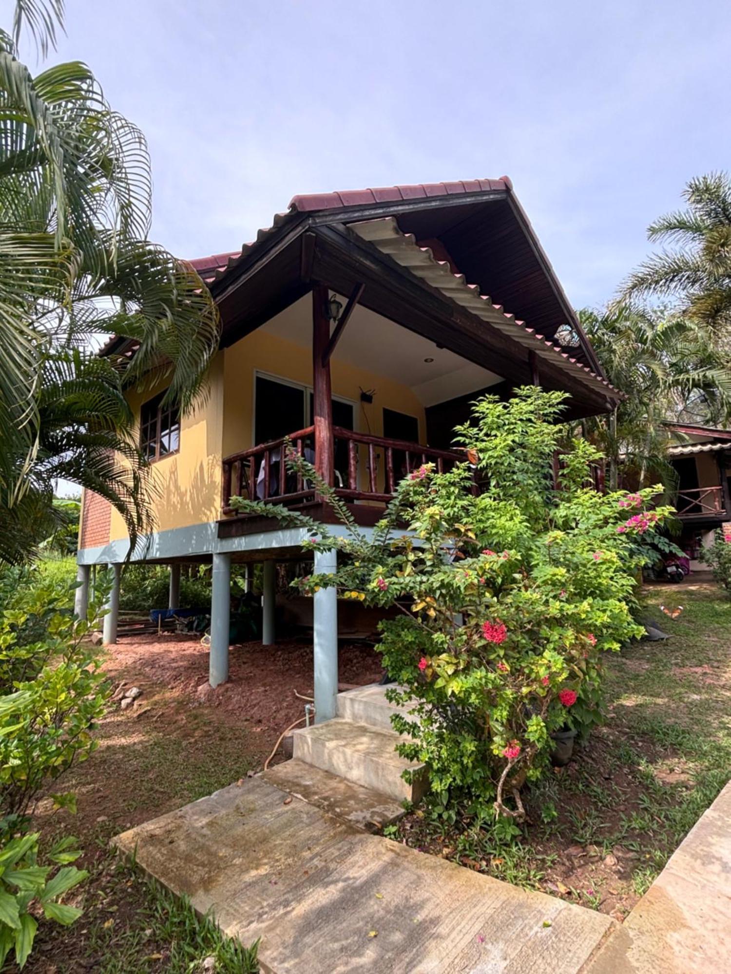 Mookdaman Bungalow Ko Yao Noi Bagian luar foto