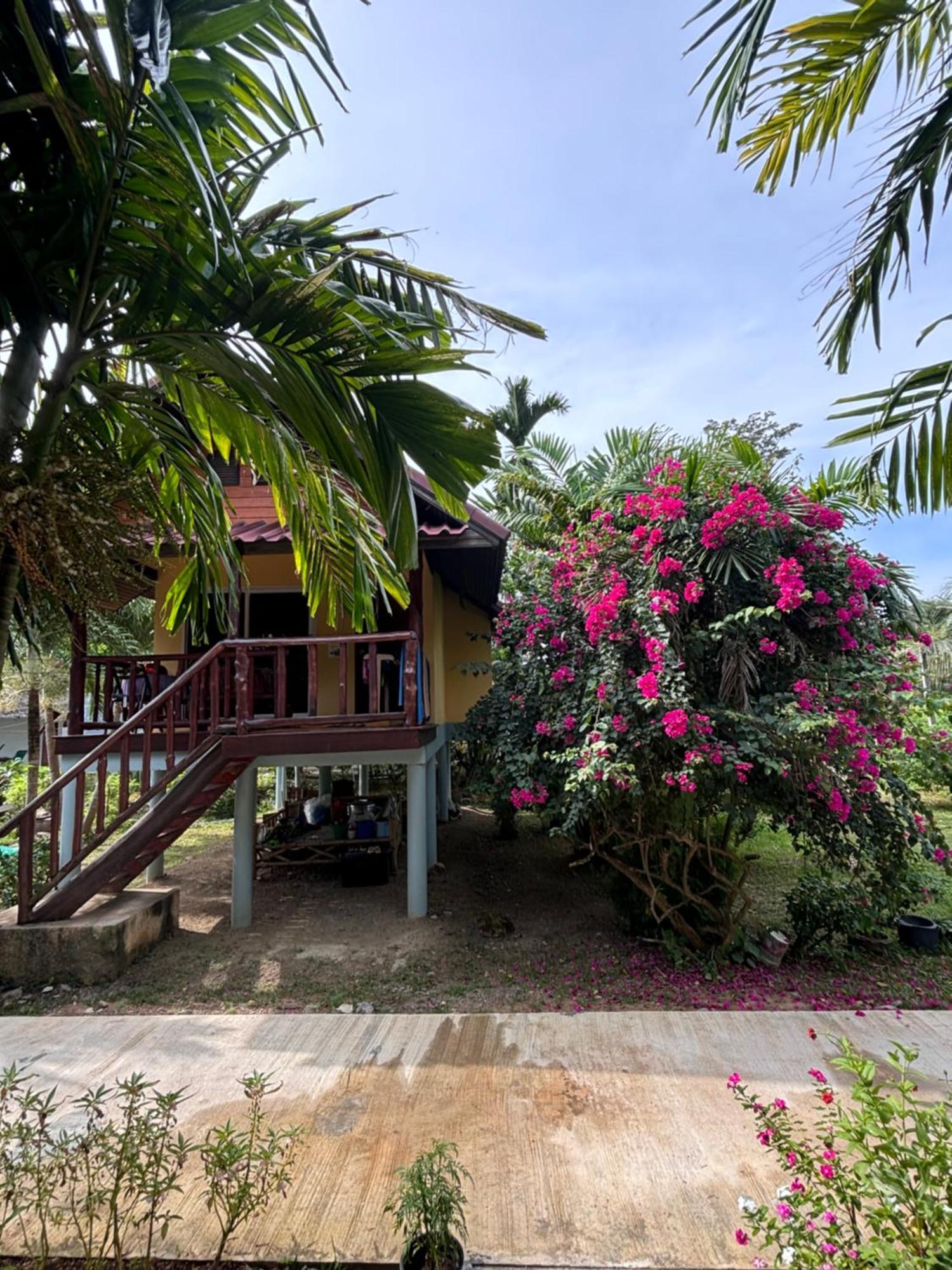Mookdaman Bungalow Ko Yao Noi Bagian luar foto
