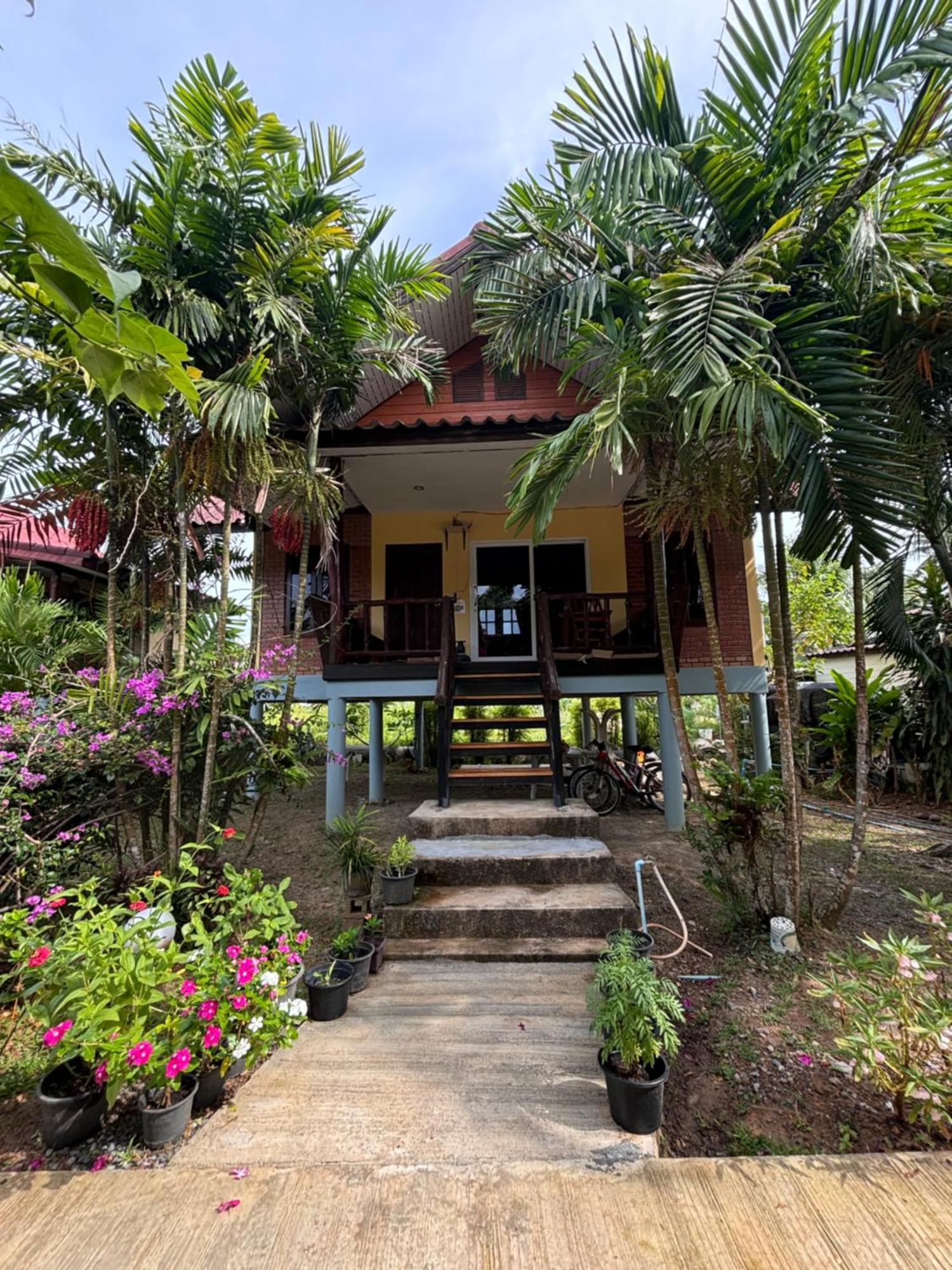 Mookdaman Bungalow Ko Yao Noi Bagian luar foto