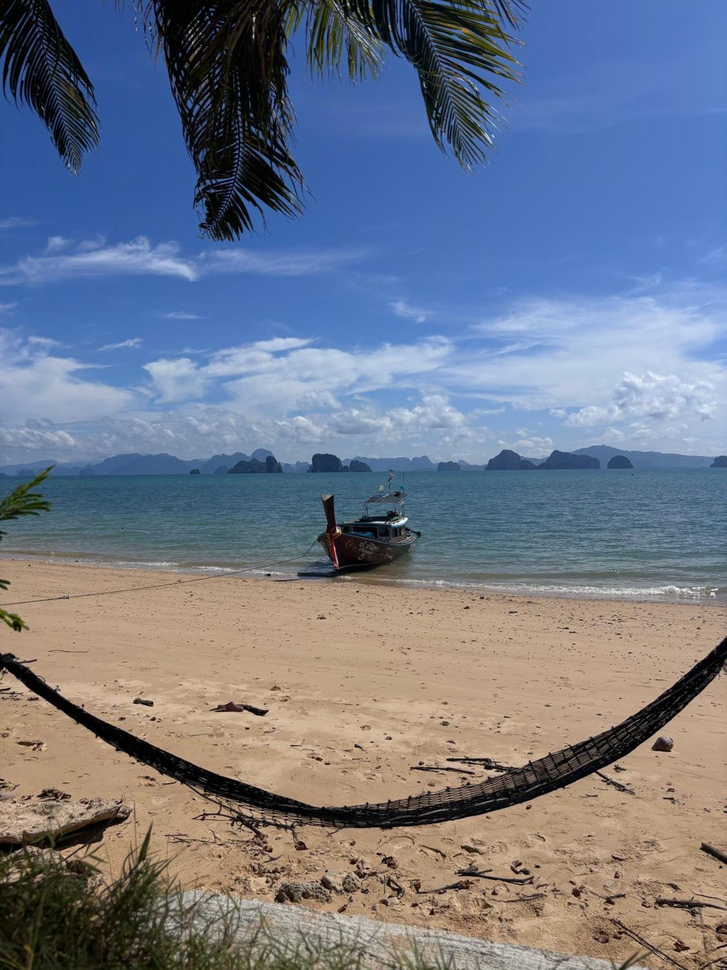 Mookdaman Bungalow Ko Yao Noi Bagian luar foto