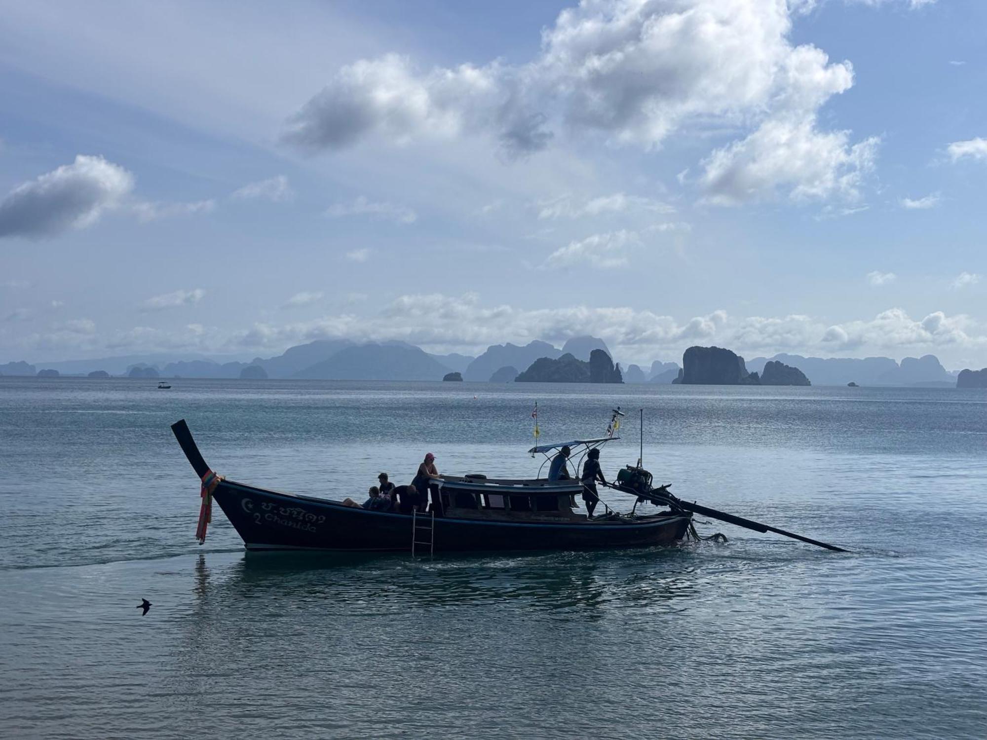 Mookdaman Bungalow Villa Ko Yao Noi Bagian luar foto