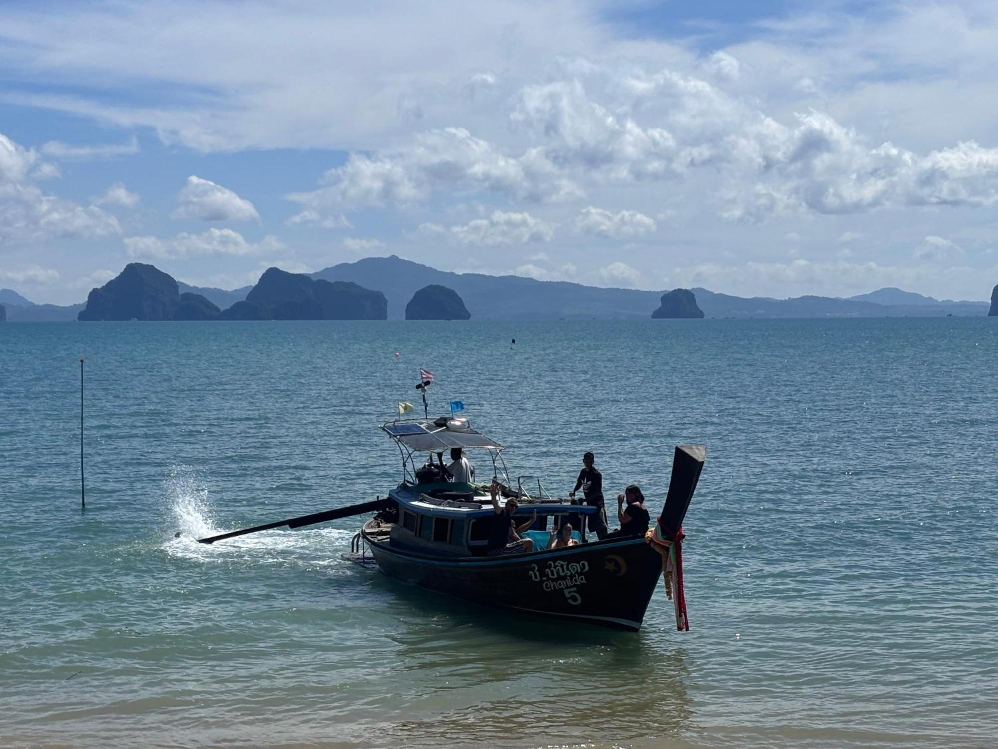 Mookdaman Bungalow Ko Yao Noi Bagian luar foto