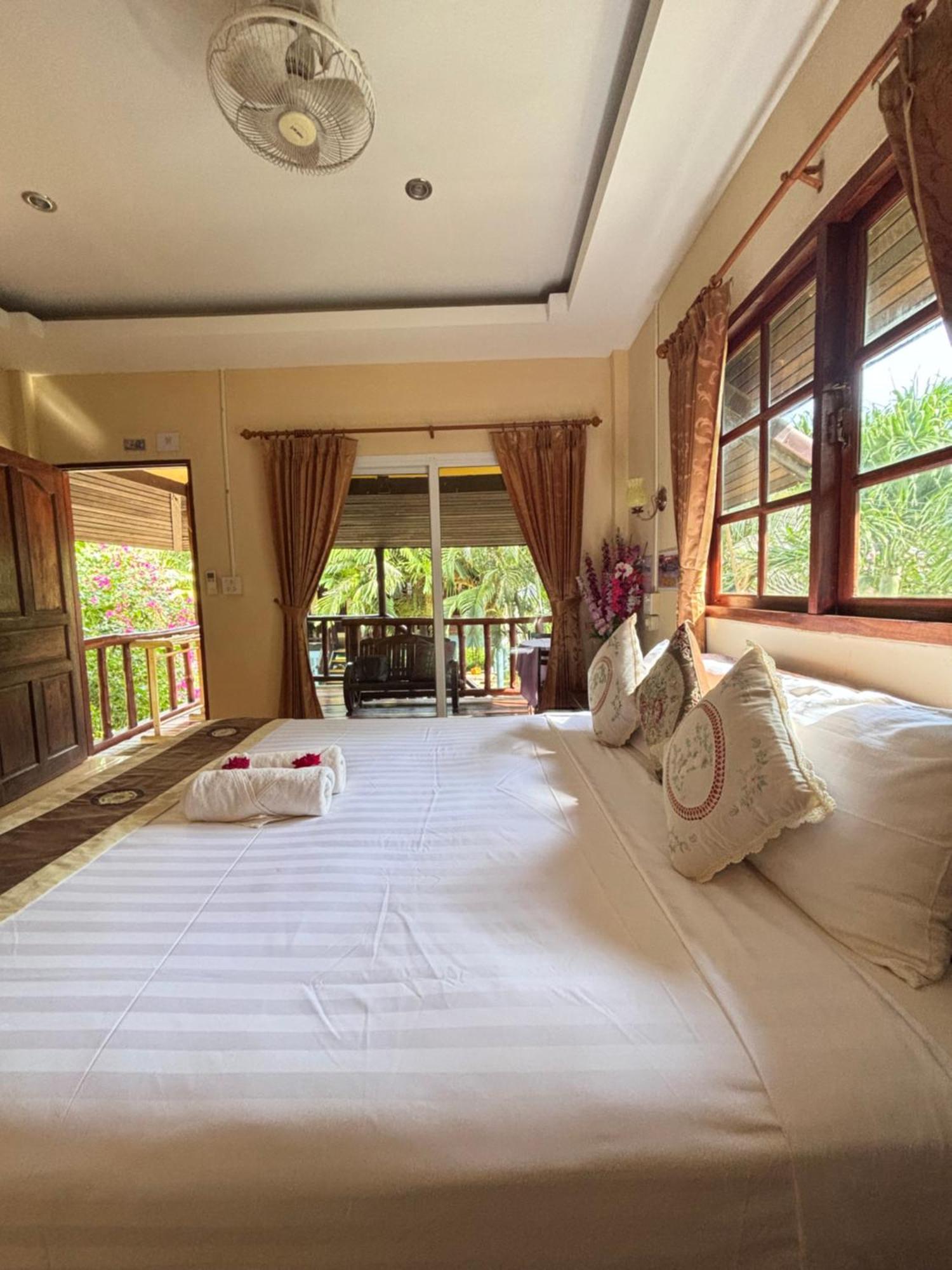 Mookdaman Bungalow Ko Yao Noi Bagian luar foto