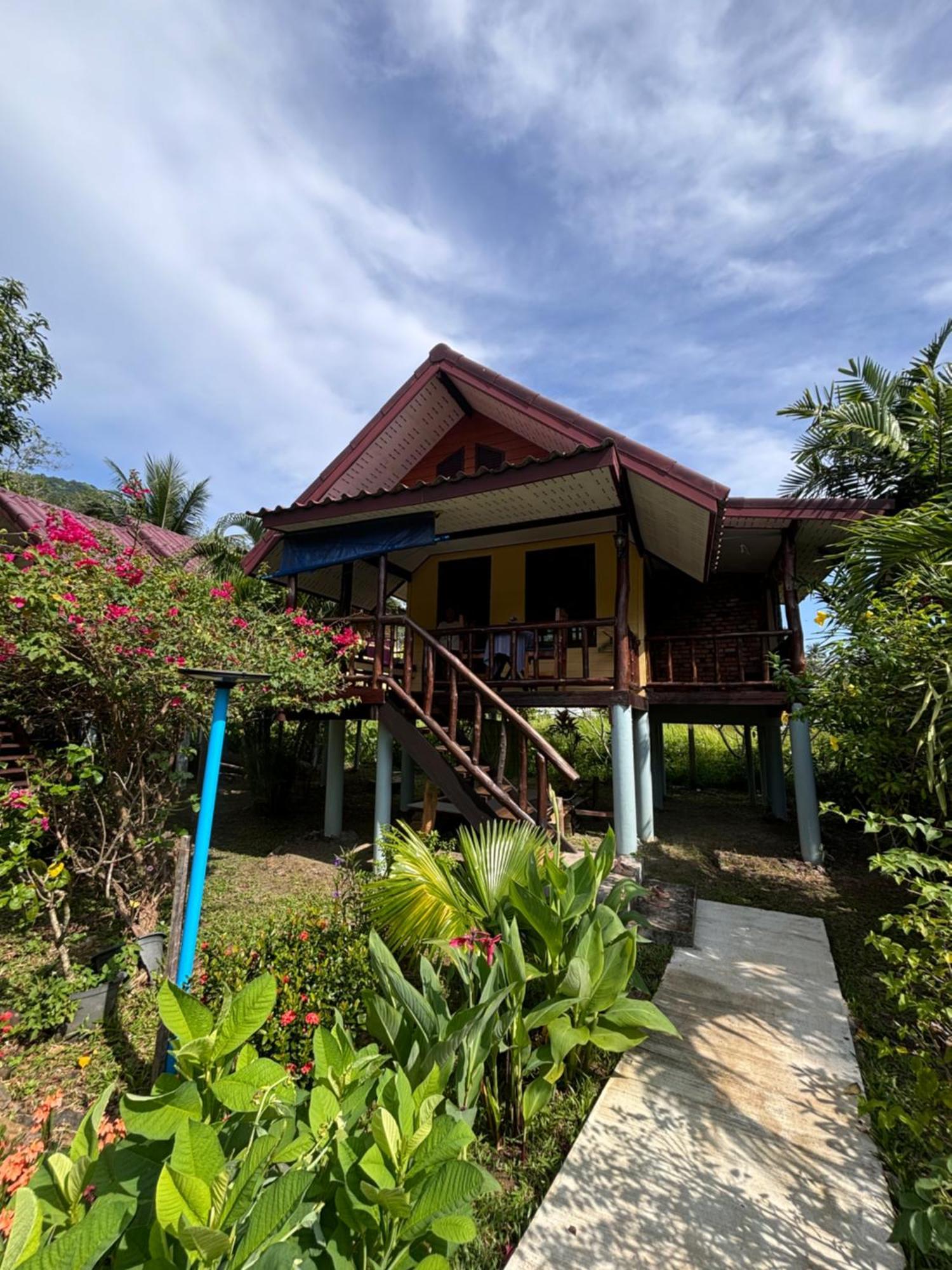 Mookdaman Bungalow Ko Yao Noi Bagian luar foto