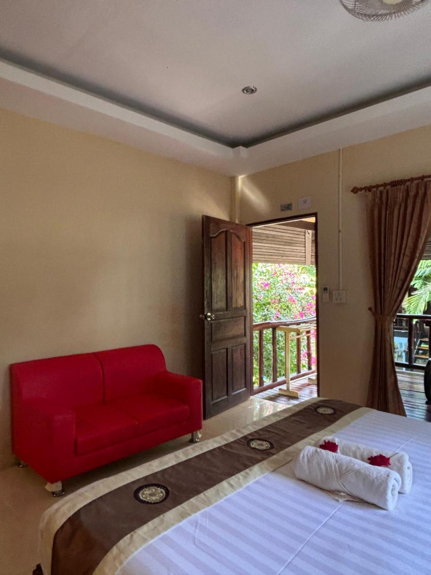 Mookdaman Bungalow Ko Yao Noi Bagian luar foto