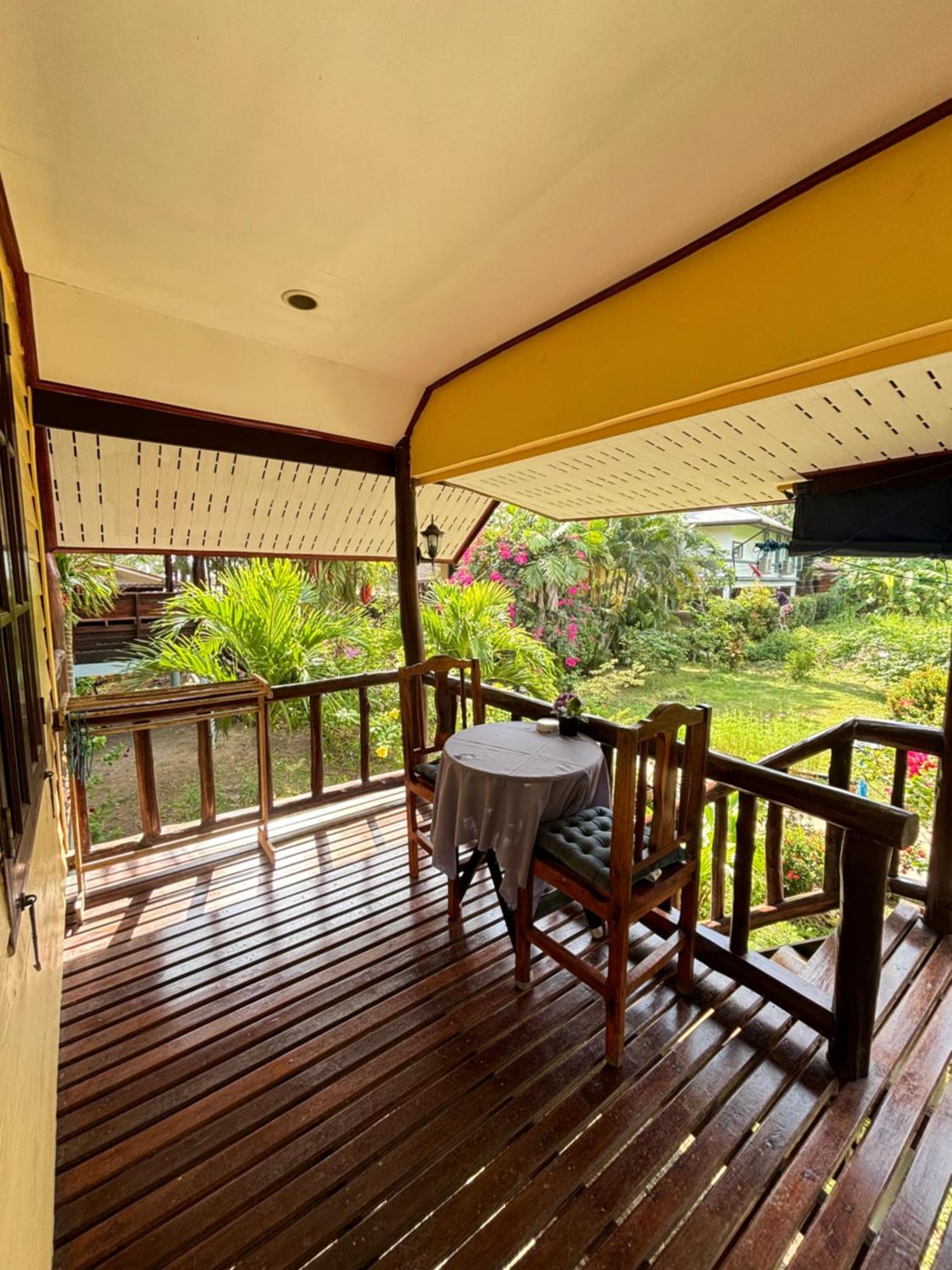 Mookdaman Bungalow Ko Yao Noi Bagian luar foto