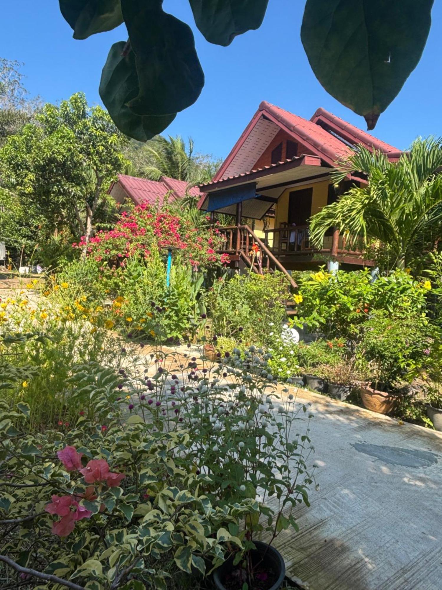 Mookdaman Bungalow Ko Yao Noi Bagian luar foto