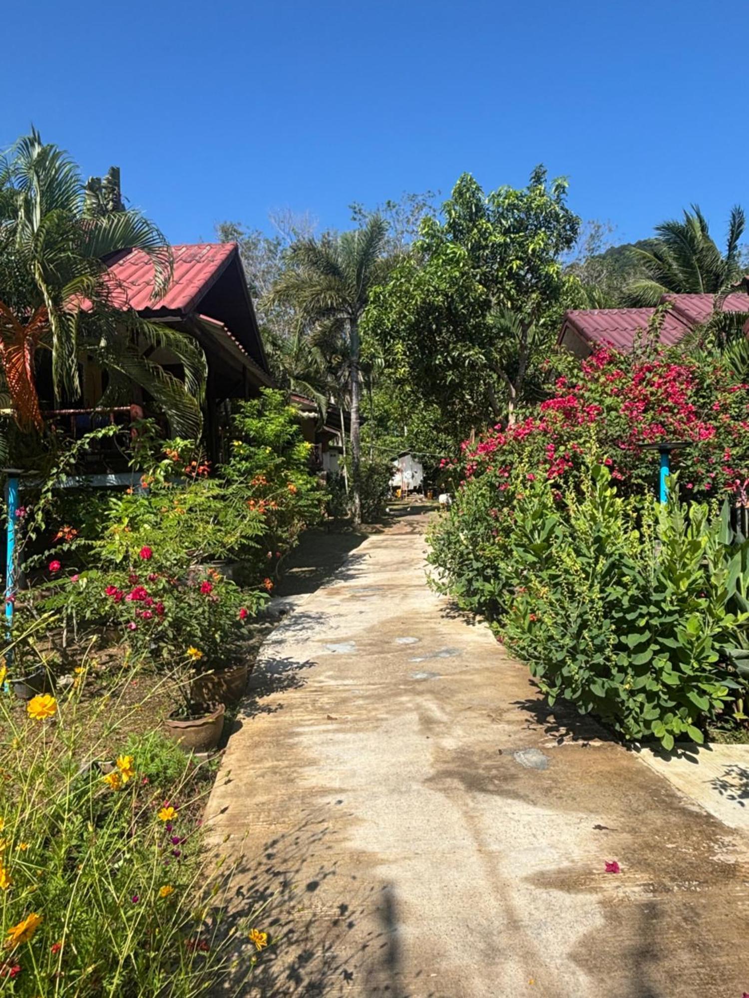 Mookdaman Bungalow Ko Yao Noi Bagian luar foto