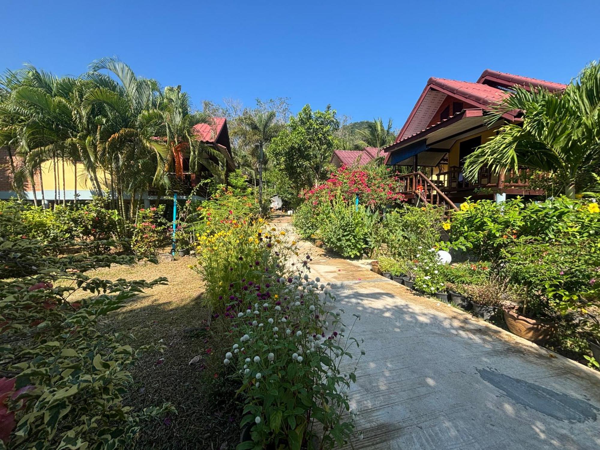 Mookdaman Bungalow Ko Yao Noi Bagian luar foto
