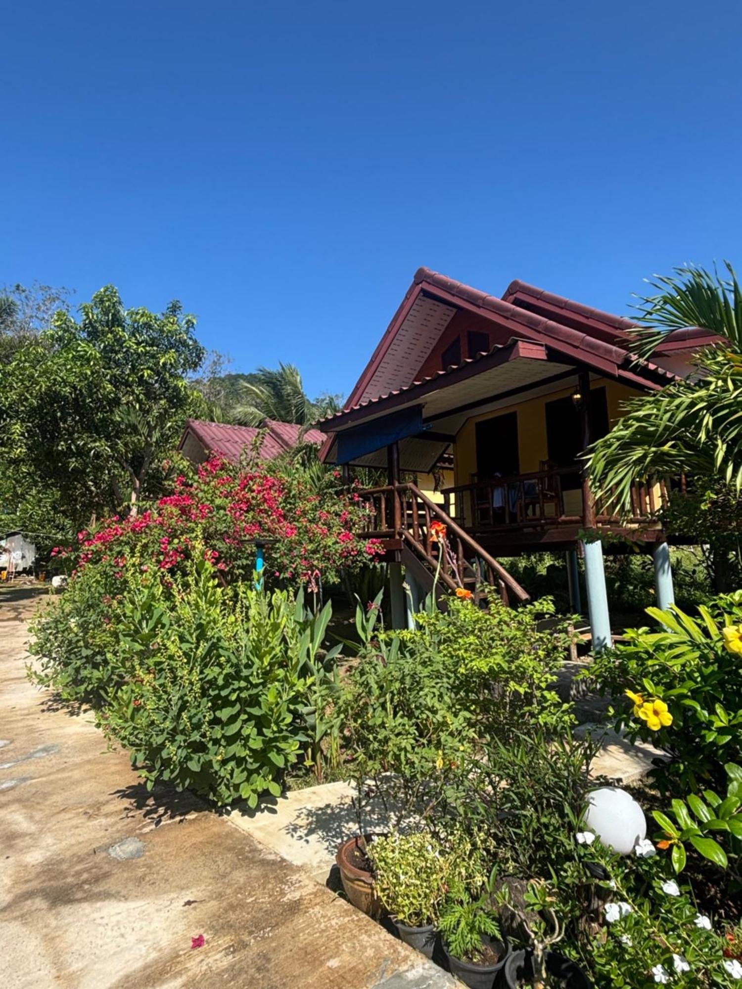 Mookdaman Bungalow Ko Yao Noi Bagian luar foto