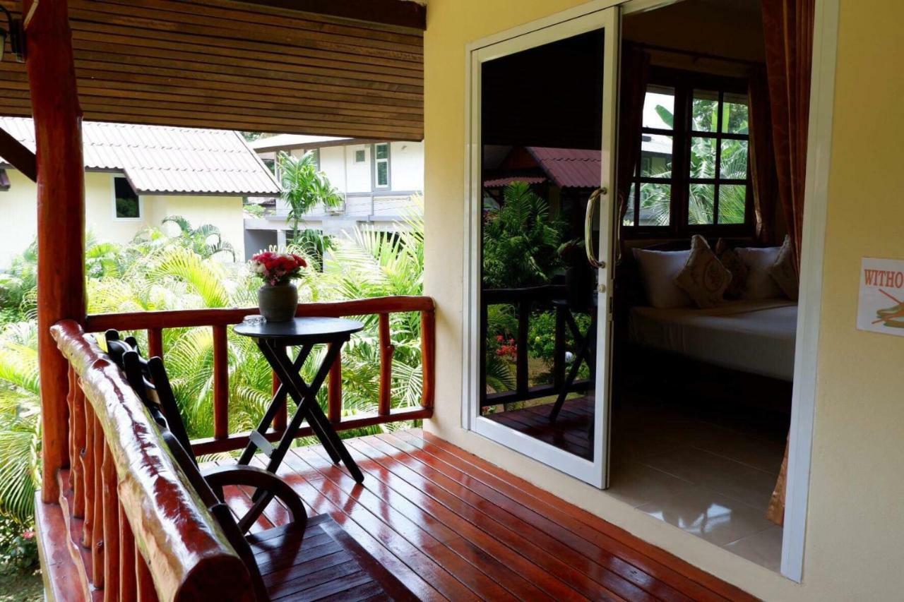 Mookdaman Bungalow Ko Yao Noi Bagian luar foto